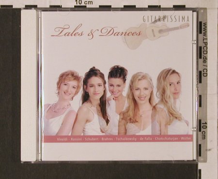 Guitarrissima: Tales & Dances, Acoustic Music(319.1361.2), D, 2005 - CD - 94786 - 7,50 Euro