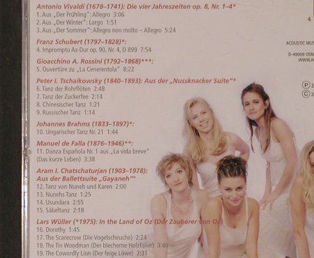 Guitarrissima: Tales & Dances, Acoustic Music(319.1361.2), D, 2005 - CD - 94786 - 7,50 Euro