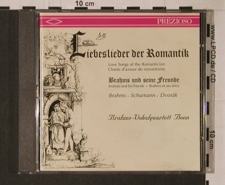 Brahms,J. / Schumann / Dvorak: Liebeslieder der Romantik, Prezioso(800.023), D, 1996 - CD - 94794 - 10,00 Euro