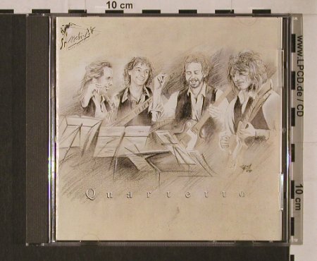 Quartetto: Same, Merkton Spot Light (004), A Typ: CD Best.-Nr.: 94795 Preis: 10,00 Euro