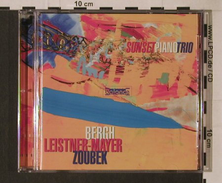 Leistner-Mayer,R. / Bergh / Zoubek: Klaviertrios, balance (BAL-9460-1), D, 1997 Typ: CD Best.-Nr.: 94801 Preis: 10,00 Euro