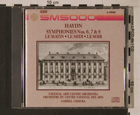 Haydn,Joseph: Sinfonien Nr.6-8, CBC Ent.(2-5085), CDN, 1989 - CD - 94804 - 10,00 Euro
