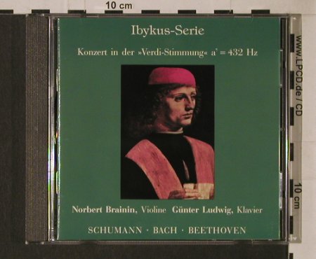 Schumann,R./Bach/Beethoven/Mozart: Konzert in der Ver, Ibyskus (89 003), D, 1989 Typ: CD Best.-Nr.: 94805 Preis: 10,00 Euro