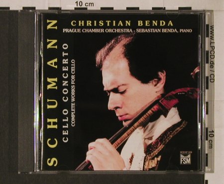 Schumann,Robert: Cello Concerto, FSM(FCD 97 229), D, 1994 - CD - 94806 - 10,00 Euro
