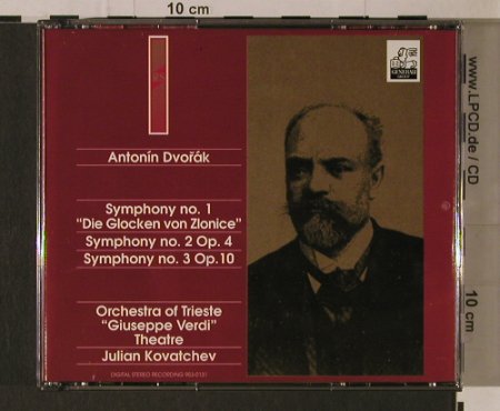 Dvorak,Antonin: Sinfonien Nr.1-6, RS(953-0131/34), I, 1996 - 6CD - 94811 - 30,00 Euro