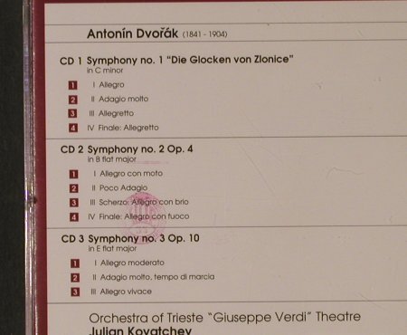 Dvorak,Antonin: Sinfonien Nr.1-6, RS(953-0131/34), I, 1996 - 6CD - 94811 - 30,00 Euro
