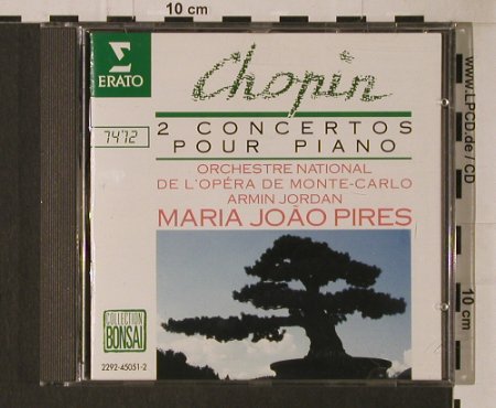 Chopin,Frederic: Klavierkonzerte Nr.1 & 2, Erato, D, 1978 Typ: CD Best.-Nr.: 94815 Preis: 5,00 Euro
