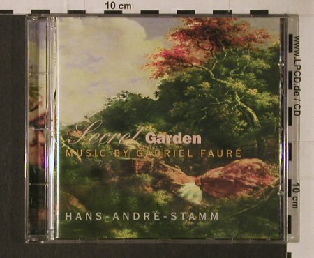 Faure,Gabriel: Secret Garden, Erdenklang(60922), D, 1996 - CD - 94816 - 5,00 Euro