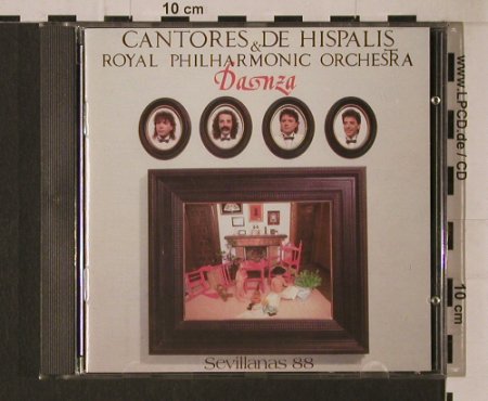Cantores De Hispalis: Danza, Hispavox(CDP 7 91691 2), NL, 1987 - CD - 94829 - 10,00 Euro