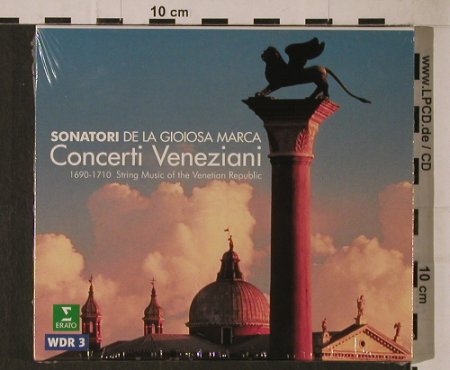 V.A.Concerti Veneziani: 10 Tr., Boxed, FS-New, Erato(), D, 2000 - CD - 95035 - 12,50 Euro