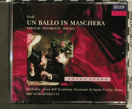 Verdi,Guiseppe: Un Ballo In Maschera'1971, Decca(440 042-2), D, 1993 - 2CD - 95269 - 14,00 Euro