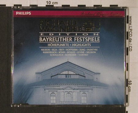 Wagner,Richard: Bayreuther Festspiele-Höhepunkte, Philips(434 979-2), D +Book, 1992 - CD - 95316 - 5,00 Euro