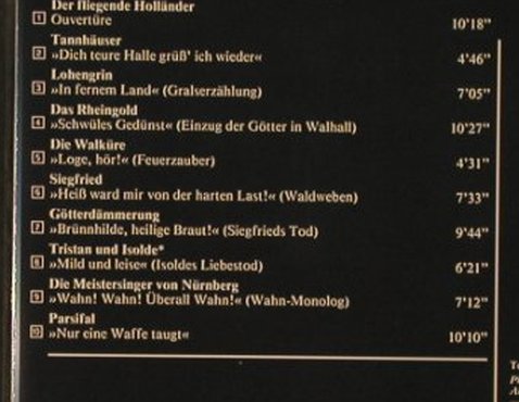 Wagner,Richard: Bayreuther Festspiele-Höhepunkte, Philips (434 979-2), D +Book, 1992 Typ: CD Best.-Nr.: 95316 Preis: 5,00 Euro