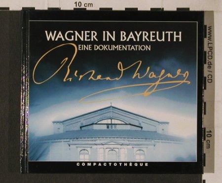Wagner,Richard: Bayreuther Festspiele-Höhepunkte, Philips (434 979-2), D +Book, 1992 Typ: CD Best.-Nr.: 95316 Preis: 5,00 Euro