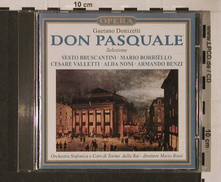 Donizetti,Gaetano: Don Pasquale-Selezione, Opera(54559), I, 1992 - CD - 95319 - 5,00 Euro