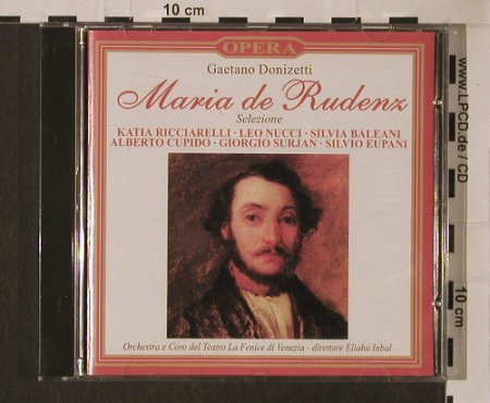 Donizetti,Gaetano: Maria de Rudenz-Selezione, Opera(54558), I, 1994 - CD - 95321 - 5,00 Euro
