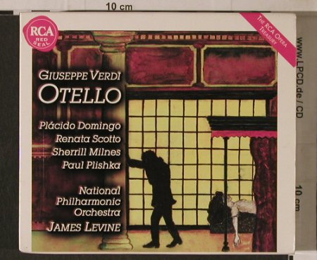 Verdi,Guiseppe: Othello(78), Box, Book, RCA(), EC, 1997 - 2CD - 95330 - 7,50 Euro