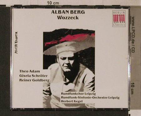 Berg,Alban: Wozzeck(76), Berlin Classics (00206828BC), D, 1992 Typ: 2CD Best.-Nr.: 95337 Preis: 10,00 Euro