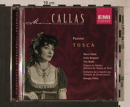 Callas,Maria: Puccini: Tosca-Highlights(65), EMI (5 66666 2), NL, 1998 Typ: CD Best.-Nr.: 95341 Preis: 10,00 Euro