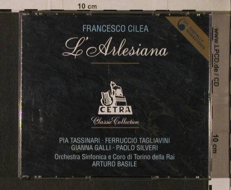 Cilea,Francesco: L'Arlesiana(51), Fonit Cetra (CDO 21), I, 1994 Typ: 2CD Best.-Nr.: 95352 Preis: 15,00 Euro