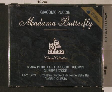 Puccini,Giacomo: Madama Butterfly(53), Fonit Cetra (CDO 10), I, 1991 Typ: 2CD Best.-Nr.: 95354 Preis: 20,00 Euro