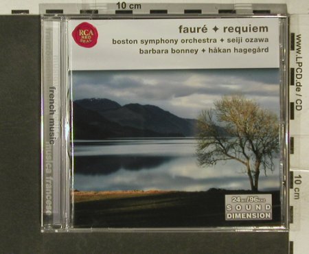 Faure,Gabriel: Requiem, op 48, BMG(), EU, 2003 - CD - 95553 - 7,50 Euro