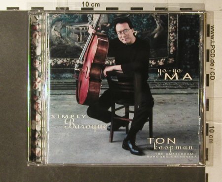 Ma,Yo-Yo: Simply Baroque - Ton Koopman, Sony (SK 60680), A, 1999 Typ: CD Best.-Nr.: 96024 Preis: 10,00 Euro