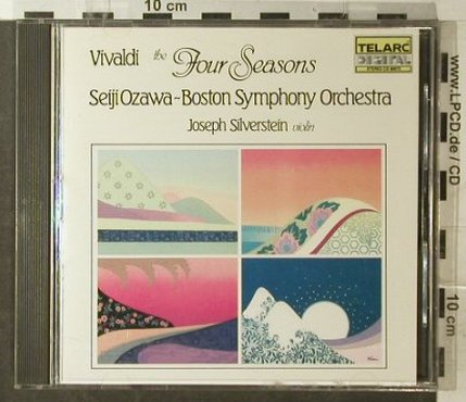 Vivaldi,Antonio: The four seasons, Telarc(80070), J/US, 1982 - CD - 96047 - 10,00 Euro