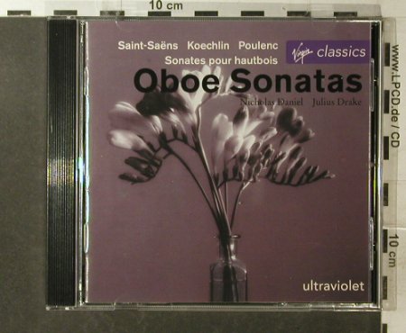 Saint-Saens/Koechlin/Poulenc: Oboe Sonatas, Virgin, D, 1994 Typ: CD Best.-Nr.: 96053 Preis: 10,00 Euro