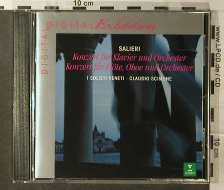 Salieri,Antonio: Konzert für Klavier u.Orchester'86, Erato(), D, 1996 - CD - 96059 - 7,50 Euro