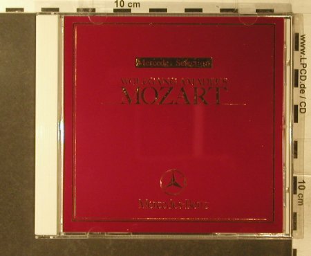 Mozart,Wolfgang Amadeus: Mercedes Selection, Mercedes-Benz(MBJ199109), J,  - CD - 96063 - 7,50 Euro