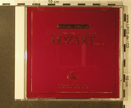 Mozart,Wolfgang Amadeus: Mercedes Selection, Mercedes-Benz (MBJ199109), J Typ: CD Best.-Nr.: 96063 Preis: 7,50 Euro