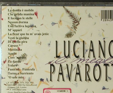 Pavarotti: Il Meglio, Decca(), F, 1991 - CD - 96064 - 7,50 Euro