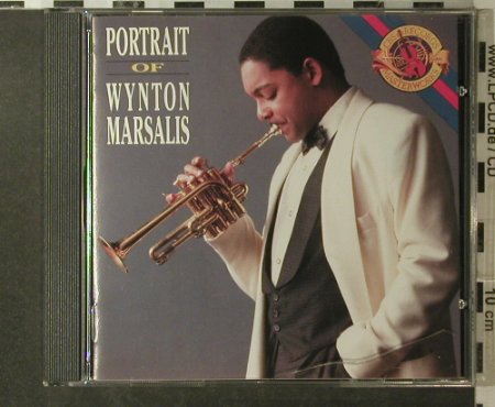 Marsalis,Wynton: Portrait Of, CBS(MK 44726), A, 1988 - CD - 96131 - 10,00 Euro