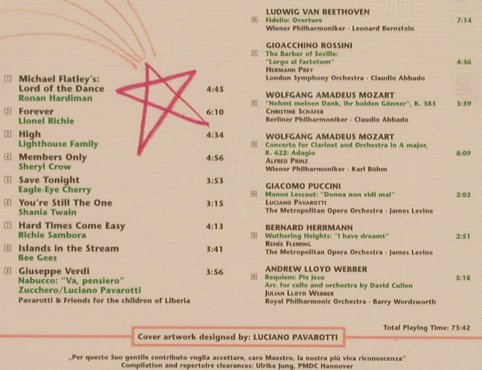 V.A.Special Release 1998/99: Die Zwölfte,R.Hardiman...A.L.Webber, PolyGram (463 045-2), D,Promo, 1998 Typ: CD Best.-Nr.: 96642 Preis: 20,00 Euro