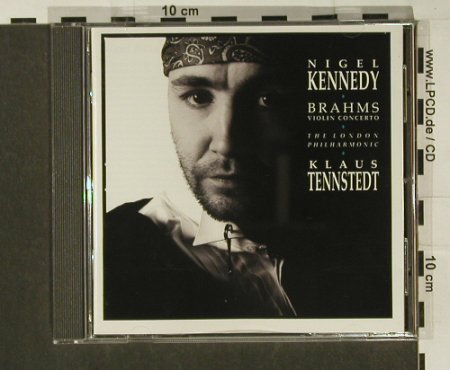 Kennedy,Nigel / Klaus Tennstedt: Brahms: Violin Concerto, EMI(7 54187 2), UK, 1991 - CD - 97202 - 7,50 Euro