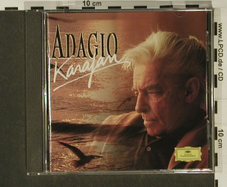Karajan: Adagio, Deutsche Grammophon (445 282-2), D, 1989 Typ: CD Best.-Nr.: 97204 Preis: 5,00 Euro