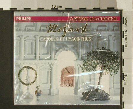 Mozart,Wolfgang Amadeus: Apollo Et Hyacinthus, FS-New, Philips (422526-2), D, 1982 Typ: 2CD Best.-Nr.: 97250 Preis: 19,00 Euro