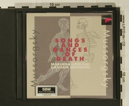 Mussorgsky, Modet Peter: Song And Dance Of Death, Sony (SK 66 858), NL, 1996 Typ: CD Best.-Nr.: 97255 Preis: 18,00 Euro