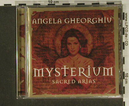 Gheorghiu,Angela: Mysterium-Sacred Arias  - soprano, Decca(466 102-2), D, 2001 - CD - 97395 - 7,50 Euro