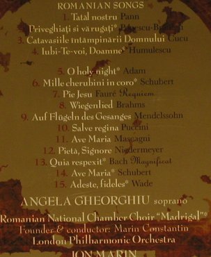 Gheorghiu,Angela: Mysterium-Sacred Arias  - soprano, Decca(466 102-2), D, 2001 - CD - 97395 - 7,50 Euro