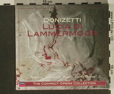 Donizetti,Gaetano: Lucia Di Lammermoor'77, FS-New, Decca(470 421-2), D, 2002 - 2CD - 97398 - 10,00 Euro