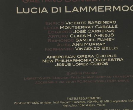 Donizetti,Gaetano: Lucia Di Lammermoor'77, FS-New, Decca(470 421-2), D, 2002 - 2CD - 97398 - 10,00 Euro