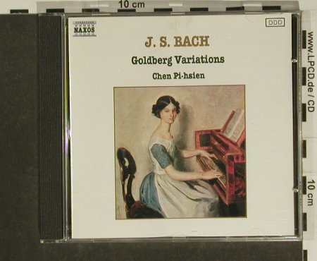 Bach,Johann Sebastian: Goldberg Variations, Naxos (8.550078), D, 1988 Typ: CD Best.-Nr.: 97408 Preis: 10,00 Euro