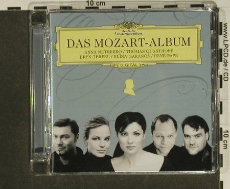 Mozart,Wolfgang Amadeus: Das Mozart-Album, Deutsche Grammophon, , 2006 Typ: CD Best.-Nr.: 97414 Preis: 10,00 Euro