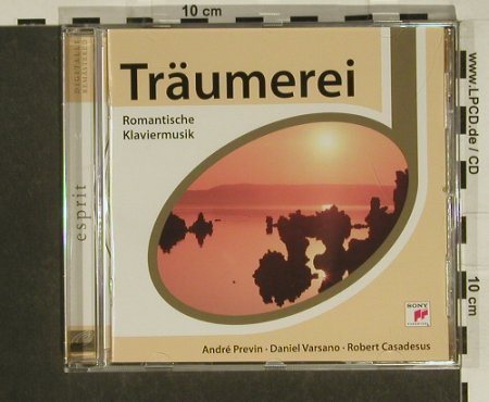 V.A.Träumerei: 17 Tr., Sony Clasics, EU, 2006 Typ: CD Best.-Nr.: 97417 Preis: 5,00 Euro