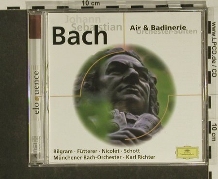 Bach,Johann Sebastian: Air & Badinerie - Orchester-Suiten, Deutsche Grammophon (459 378-2), D Typ: CD Best.-Nr.: 97419 Preis: 7,50 Euro
