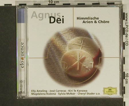 V.A.Agnus Dei: Himmlische Arien & Chöre, 14 Tr., Deutsche Grammophon(476 2921), D, 2004 - CD - 97421 - 5,00 Euro