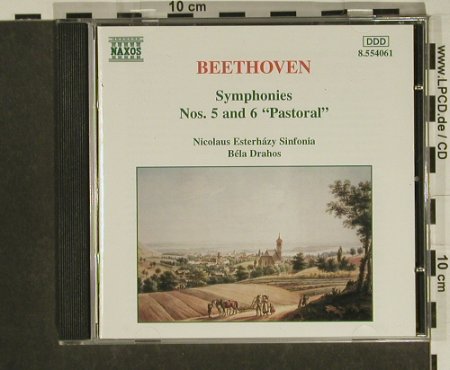 Beethoven,Ludwig van: Sinfonien 5 & 6, Naxos(8.554061), D, 1997 - CD - 97424 - 5,00 Euro