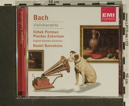 Bach,Johann Sebastian: Violinkonzerte BWV 1041-43,1056,, EMI(5 74655 2), EU, 2001 - CD - 97426 - 5,00 Euro